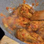 Spicy chilli chicken by Mokchikrose